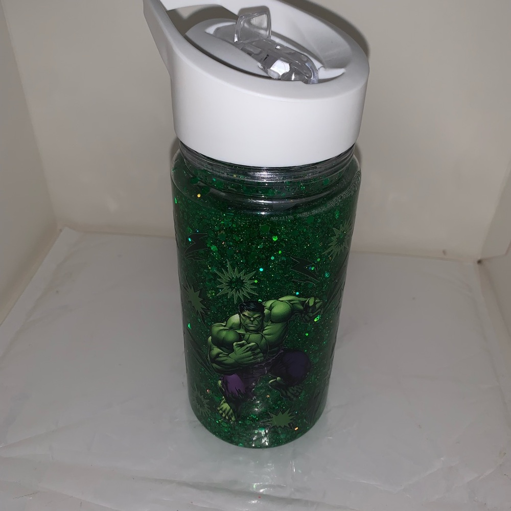 Hulk SnowGlobe Sippy Cup